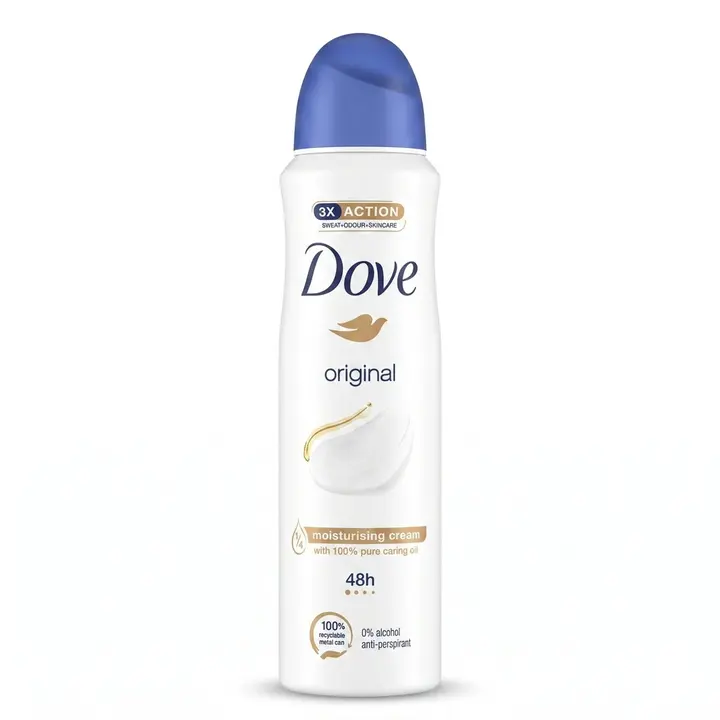 Dove Body Spray 150ml, foto 3
