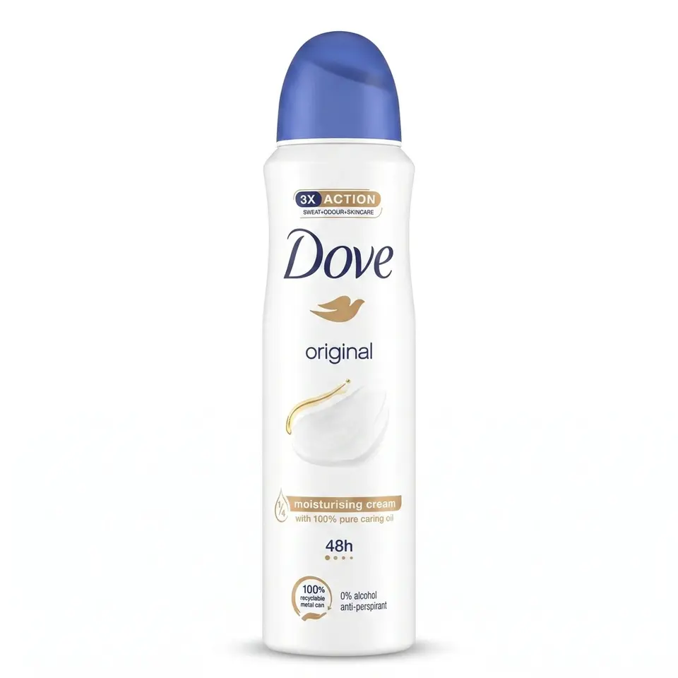 Dove Body Spray 150ml, foto 3