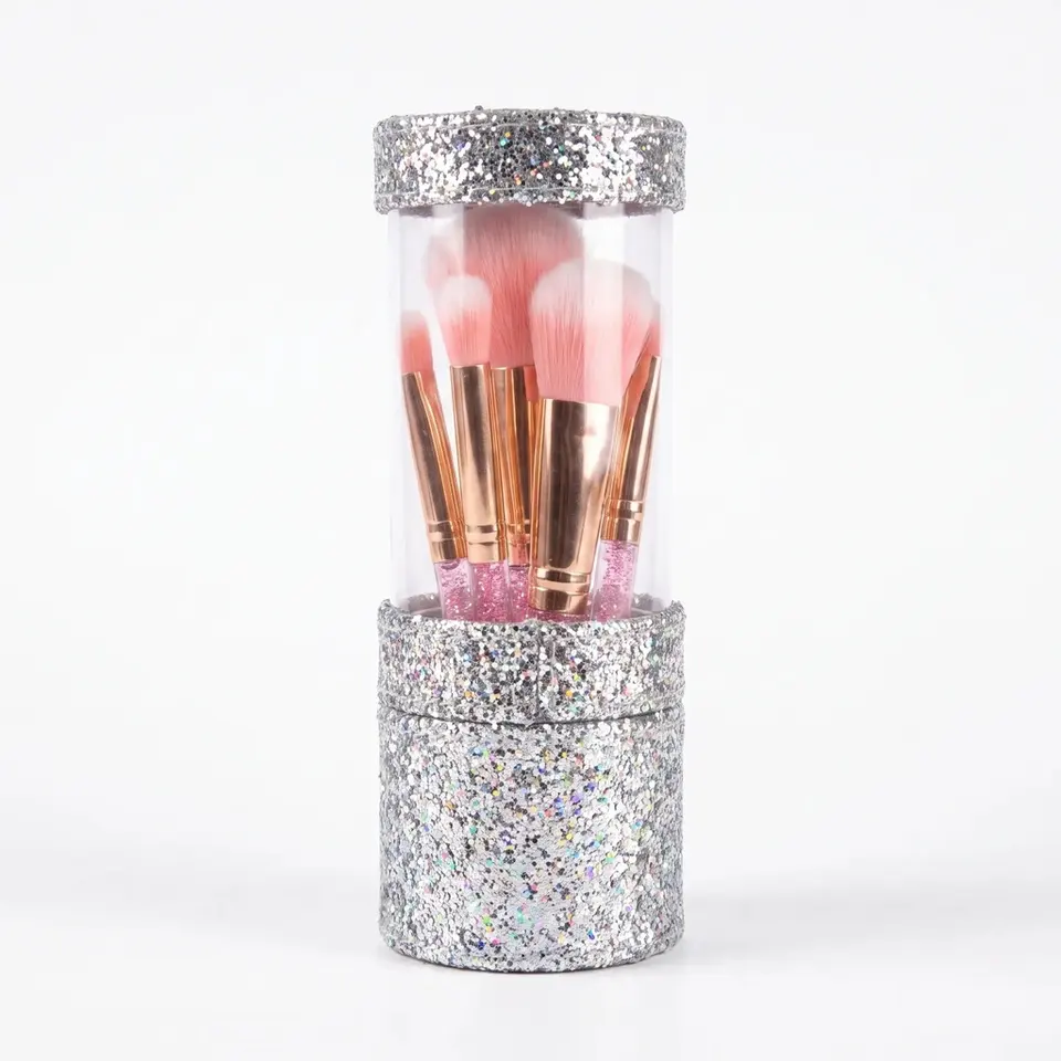Ruby Face Brush Set 7pcs (Shine Box), foto 2