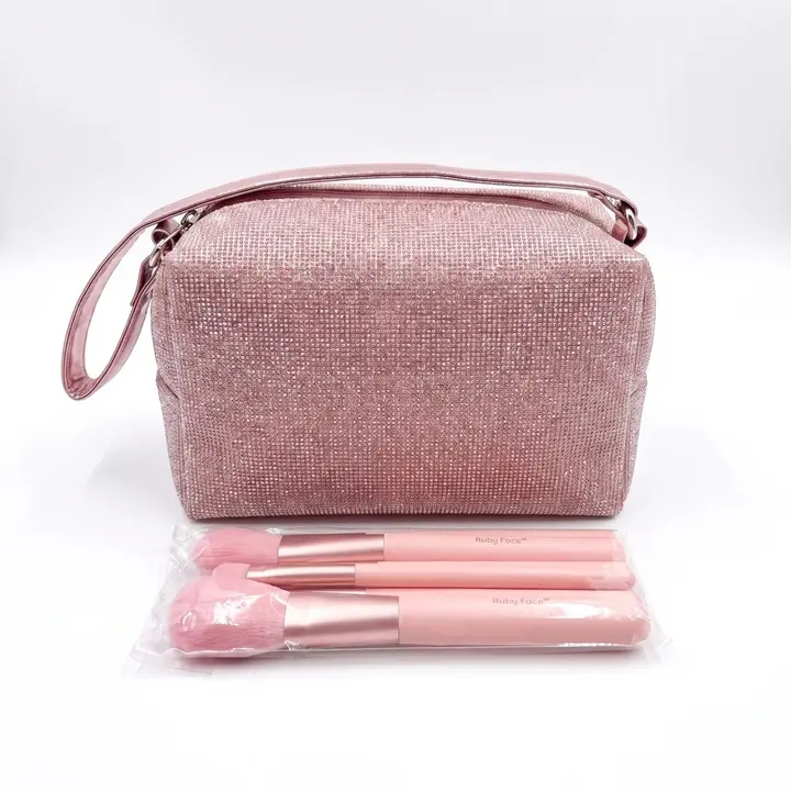 Ruby Face Makeup Bag Kit 10pcs (Square), foto 2