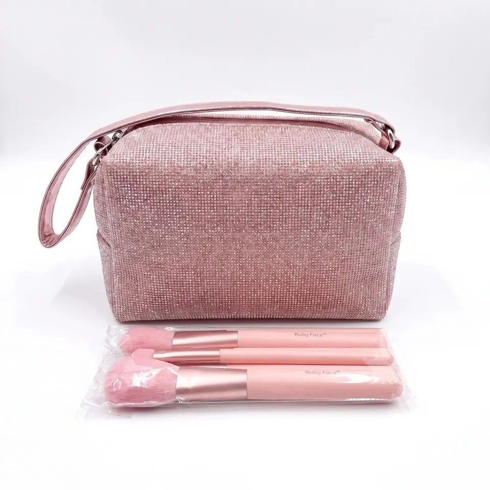 Ruby Face Makeup Bag Kit 10pcs (Square), foto 2