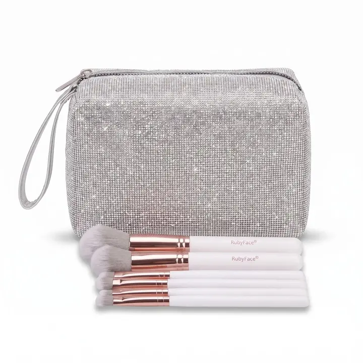 Ruby Face Makeup Bag Kit 10pcs (Square), foto 3
