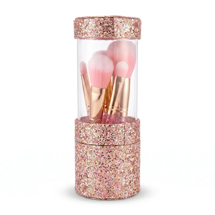 Ruby Face Brush Set 7pcs (Shine Box), foto 3
