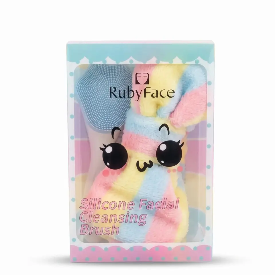 Ruby Face Brush/Head Towel Kit 2pcs, foto 2