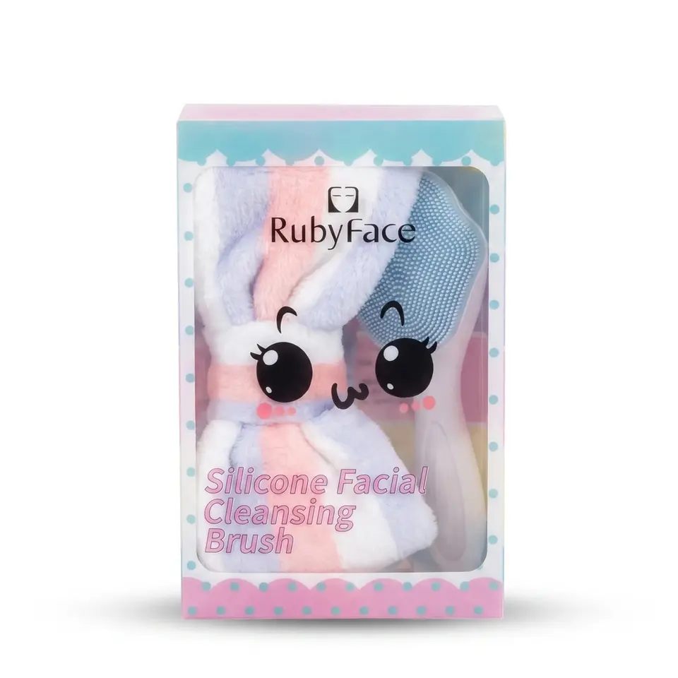 Ruby Face Brush/Head Towel Kit 2pcs, foto 3