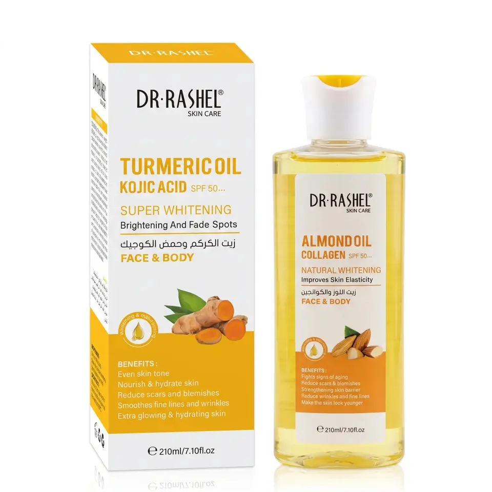 Dr.Rashel Whitening Oil 210ml, foto 2