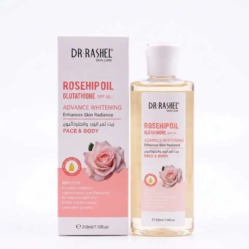 Dr.Rashel Whitening Oil 210ml, foto 3