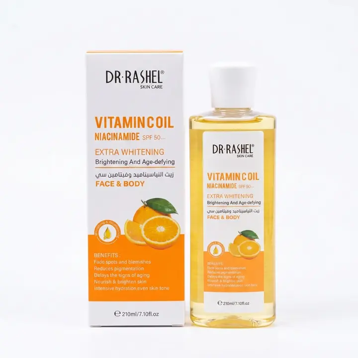 Dr.Rashel Whitening Oil 210ml, foto 4