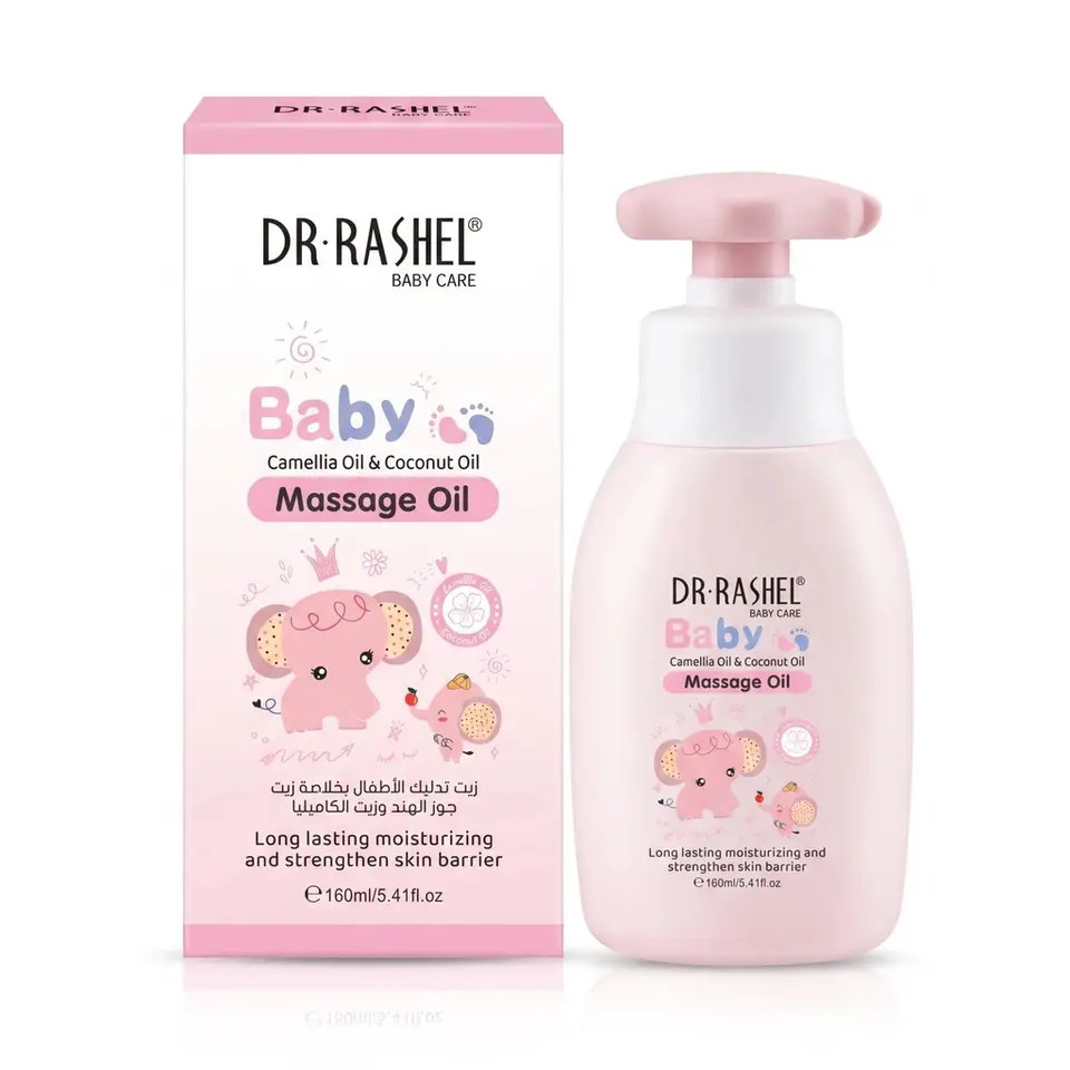Dr.Rashel Baby Oil 100ml, foto 2
