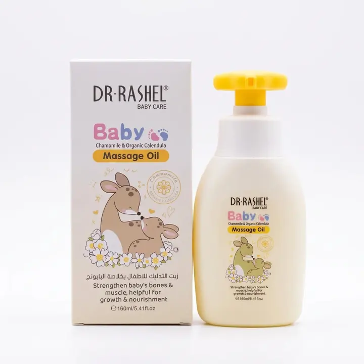 Dr.Rashel Baby Oil 100ml, foto 3