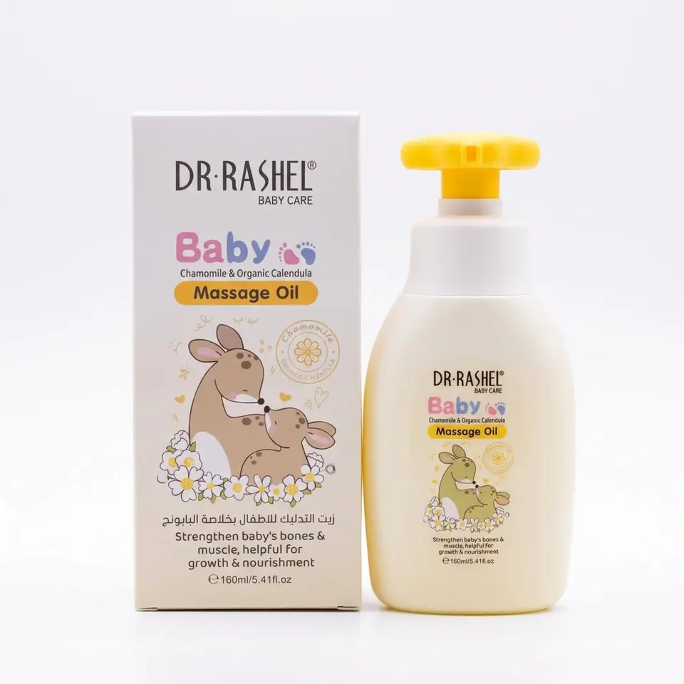 Dr.Rashel Baby Oil 100ml, foto 3