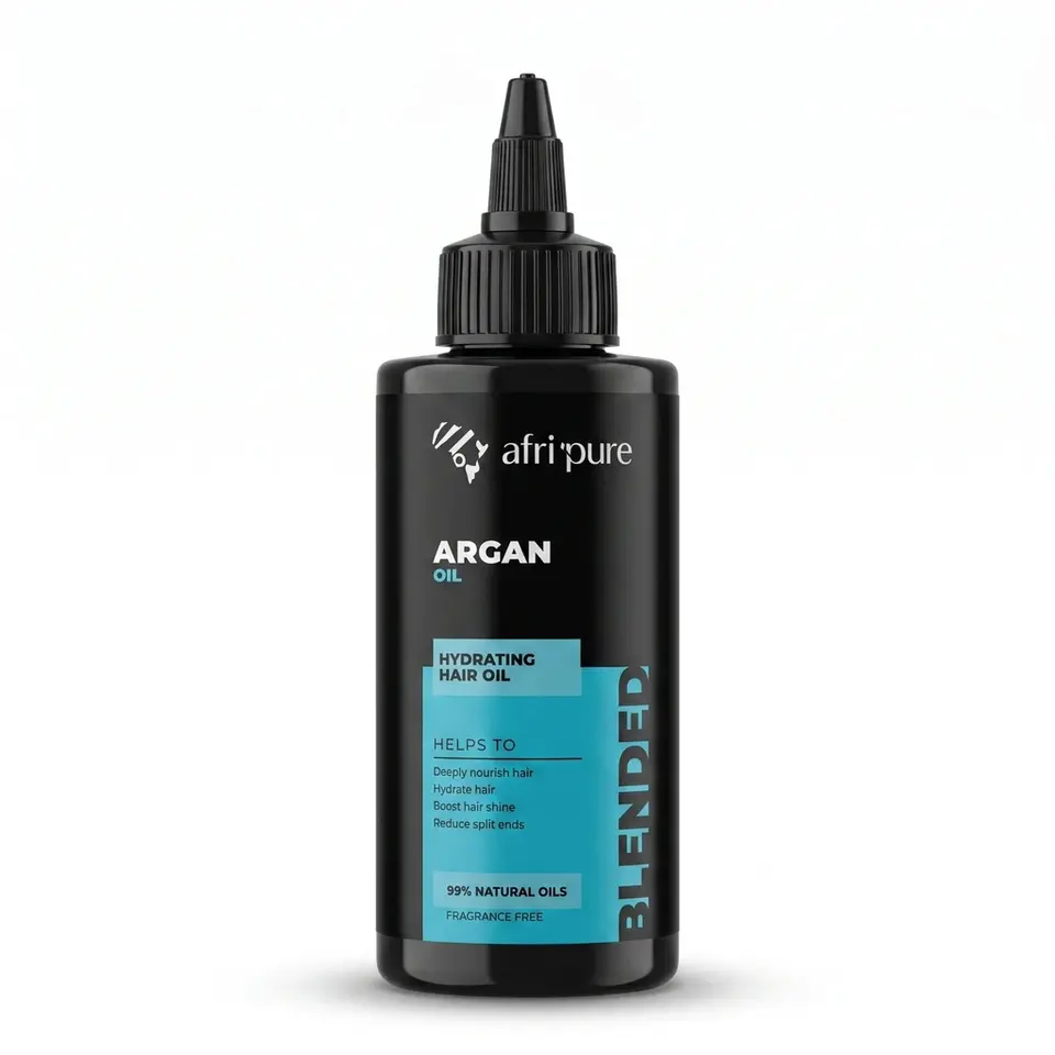AfriPure Hair Oil 100ml, foto 3