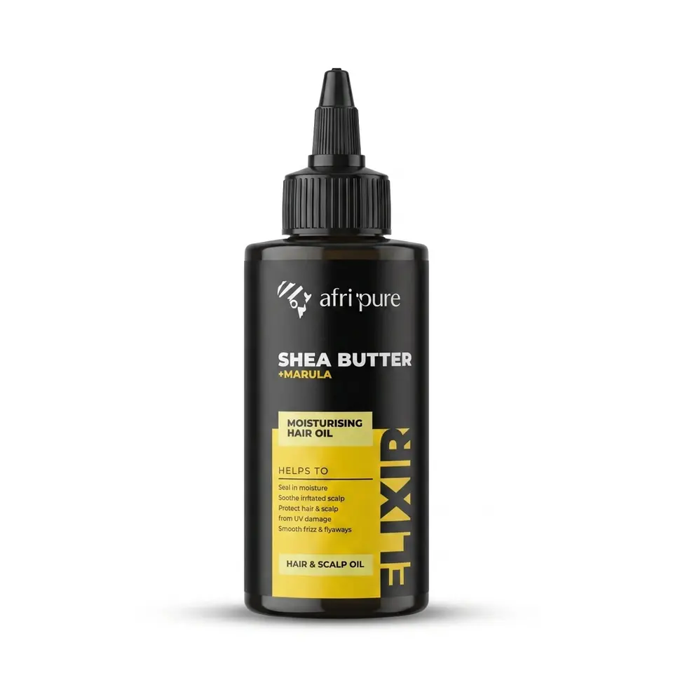 AfriPure Hair Oil 100ml, foto 4
