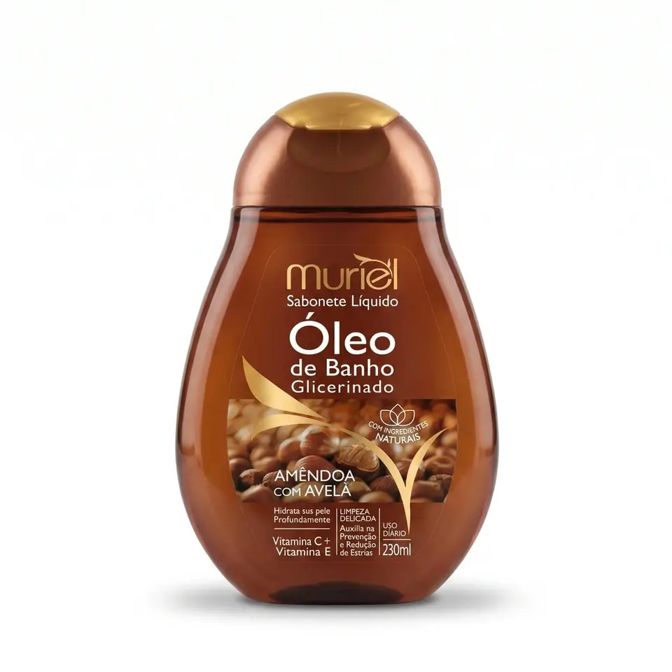 Muriel Oleo de Banho 230ml, foto 5