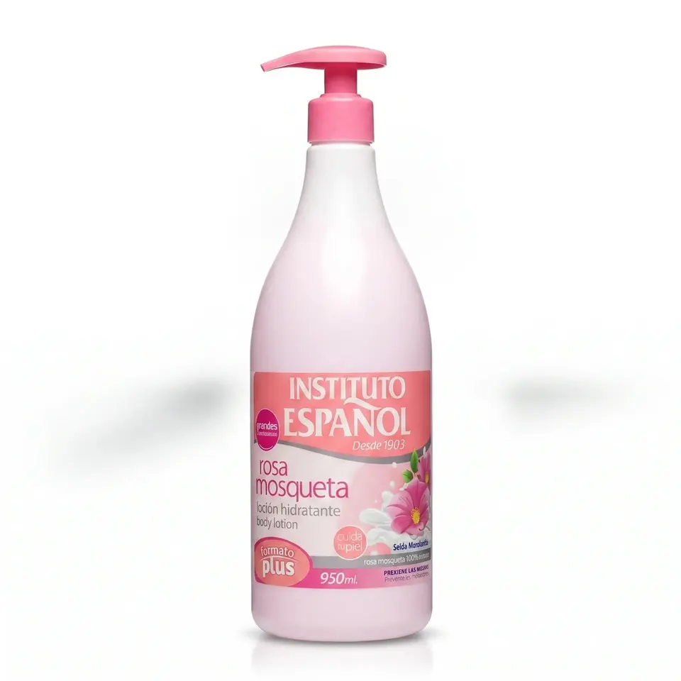 Instituto Esp. Lotion (Rosa Msq) 950ml, foto 3