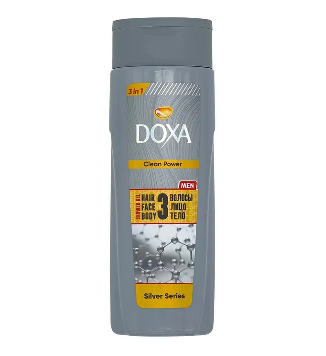 Doxa Shampoo Men 400ml, foto 3