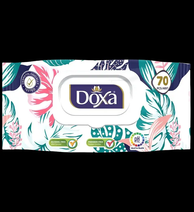 Doxa Baby Wipes 70pcs, foto 2