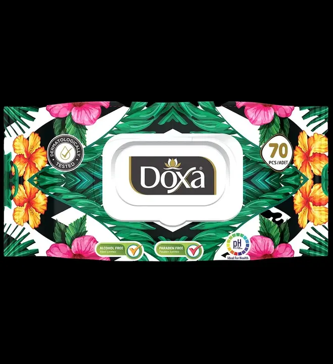 Doxa Baby Wipes 70pcs, foto 3