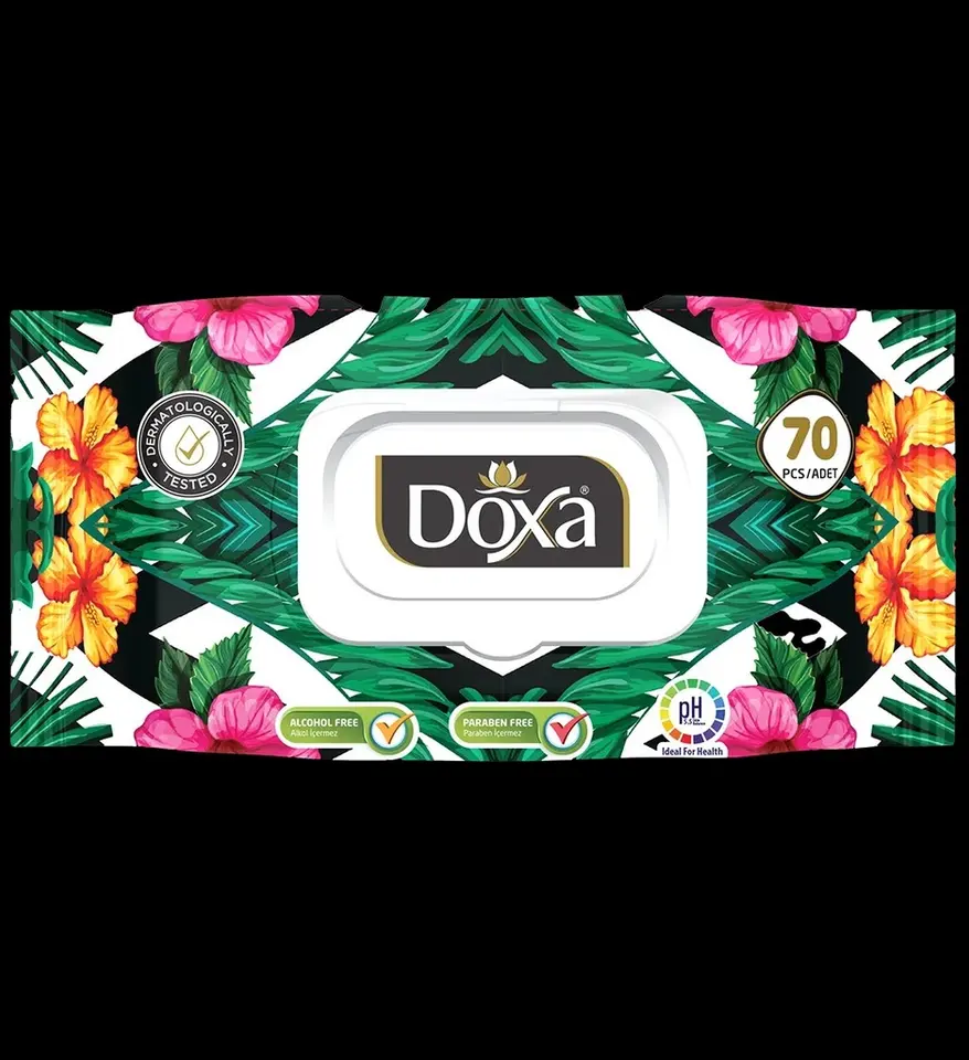 Doxa Baby Wipes 70pcs, foto 3