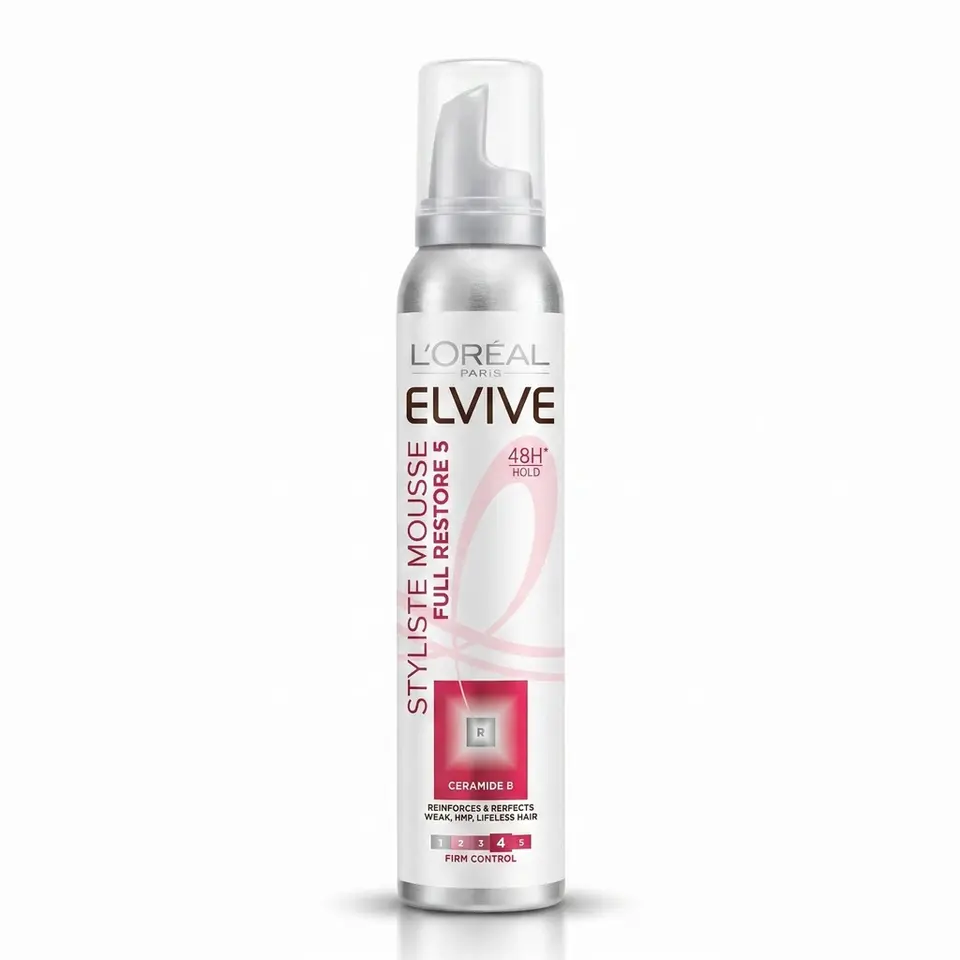 L'Oréal Elvive Styliste Mousse, foto 3