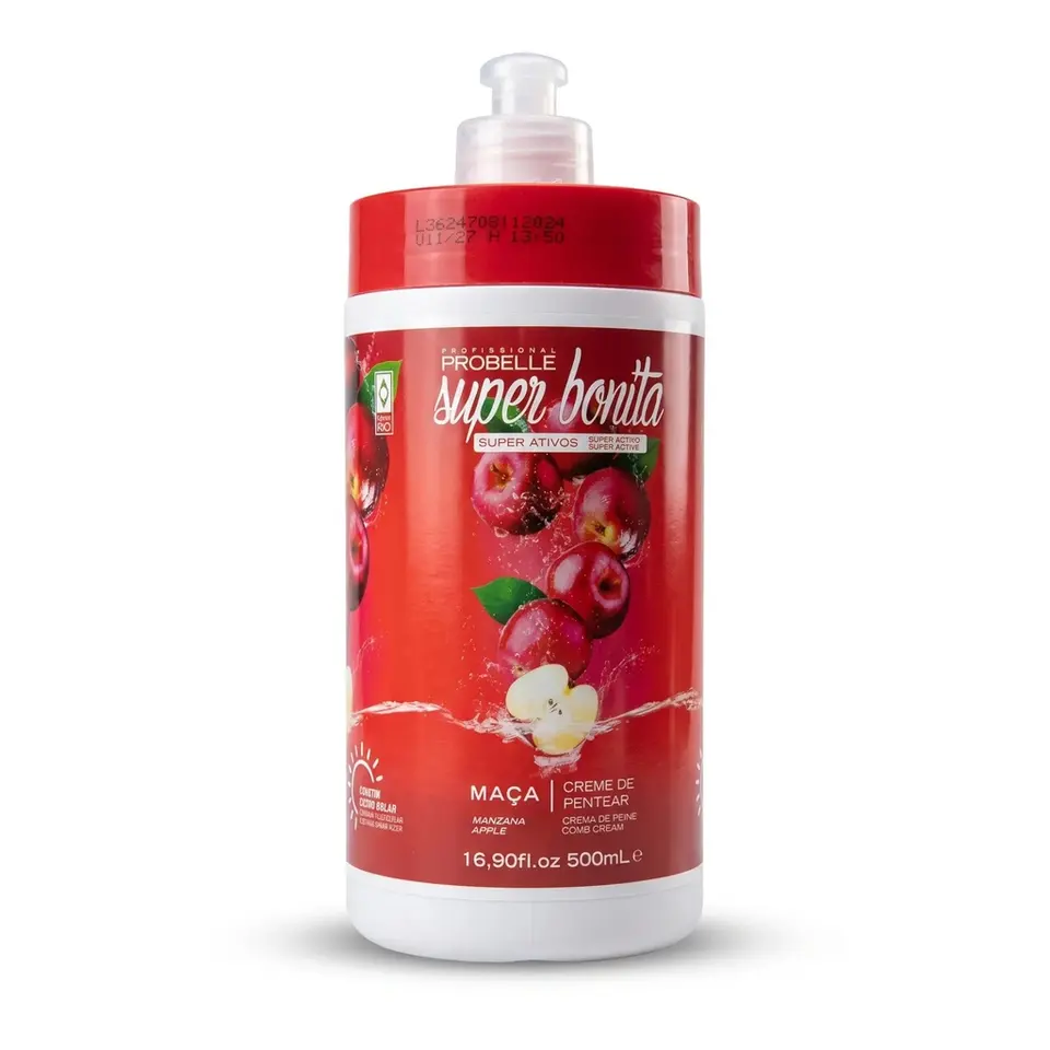 Probelle Super Bonita S/Ac. Crème de Pentear 500ml, foto 2
