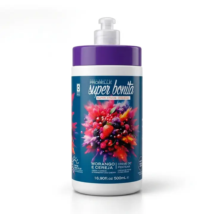 Probelle Super Bonita S/Ac. Crème de Pentear 500ml, foto 3