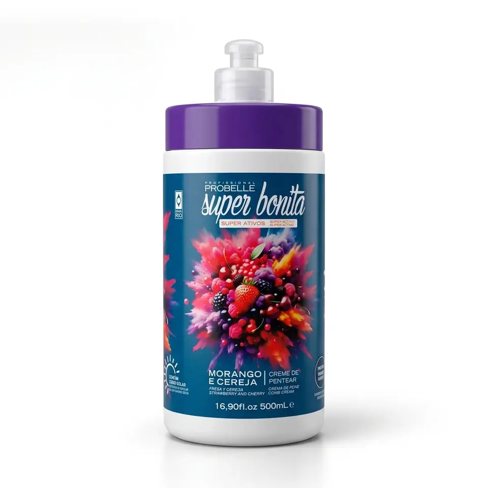 Probelle Super Bonita S/Ac. Crème de Pentear 500ml, foto 3