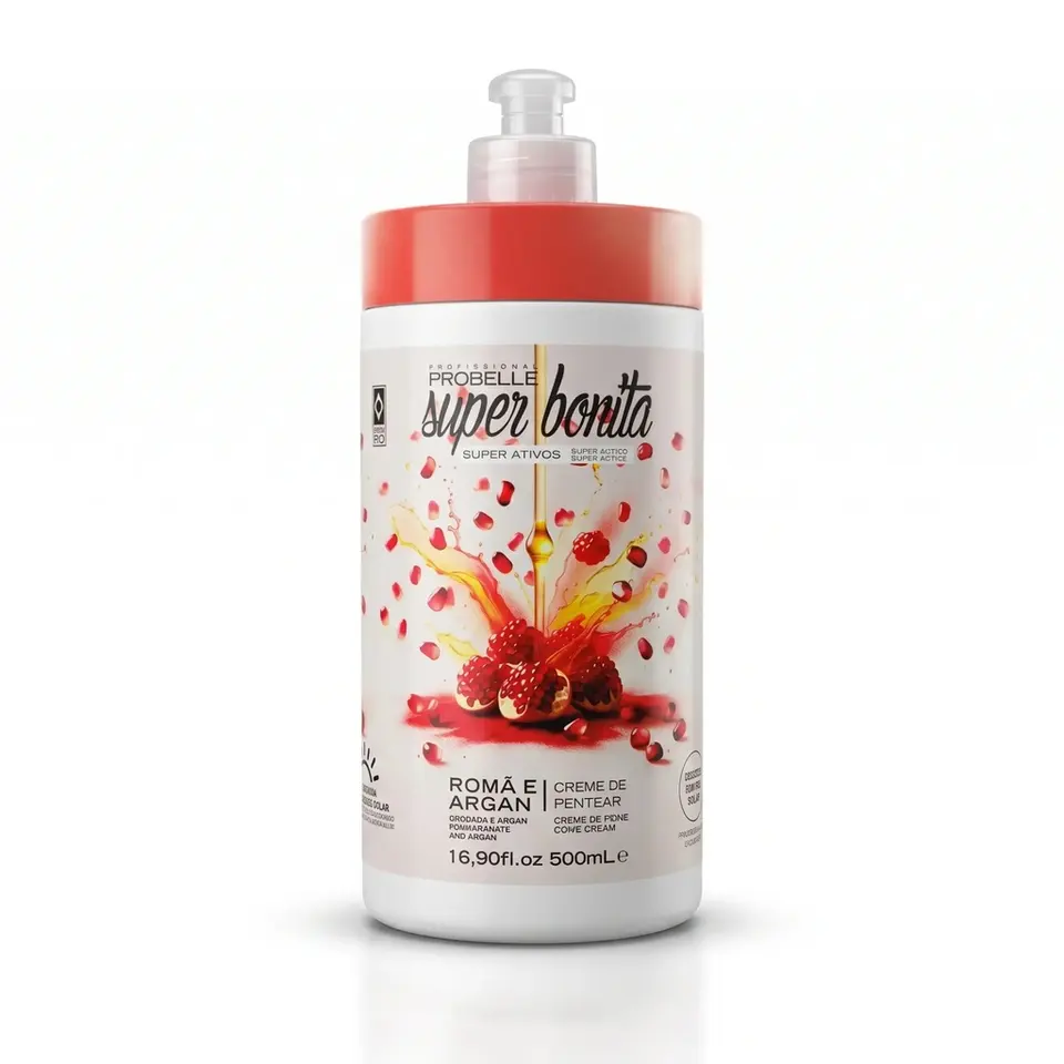 Probelle Super Bonita S/Ac. Crème de Pentear 500ml, foto 4
