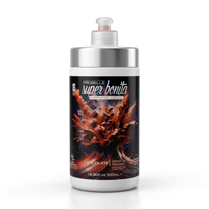Probelle Super Bonita S/Ac. Crème de Pentear 500ml, foto 5