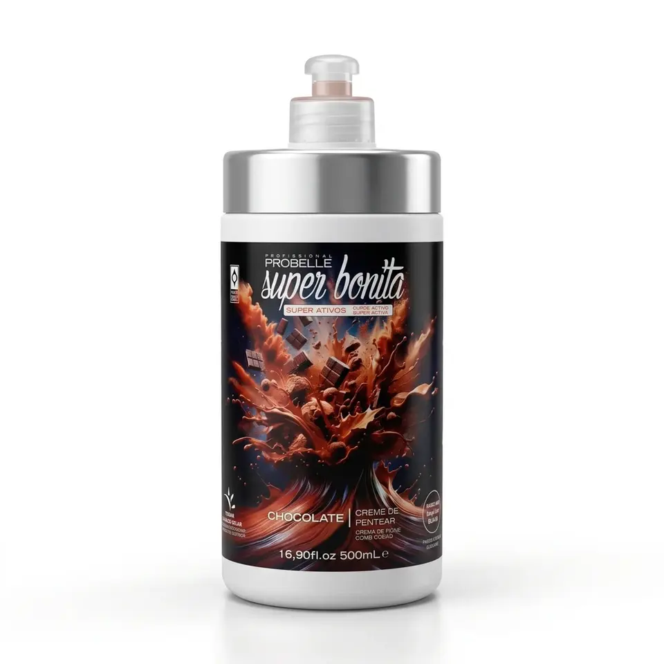 Probelle Super Bonita S/Ac. Crème de Pentear 500ml, foto 5