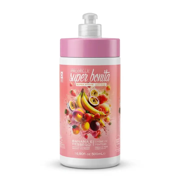 Probelle Super Bonita S/Ac. Crème de Pentear 500ml, foto 6