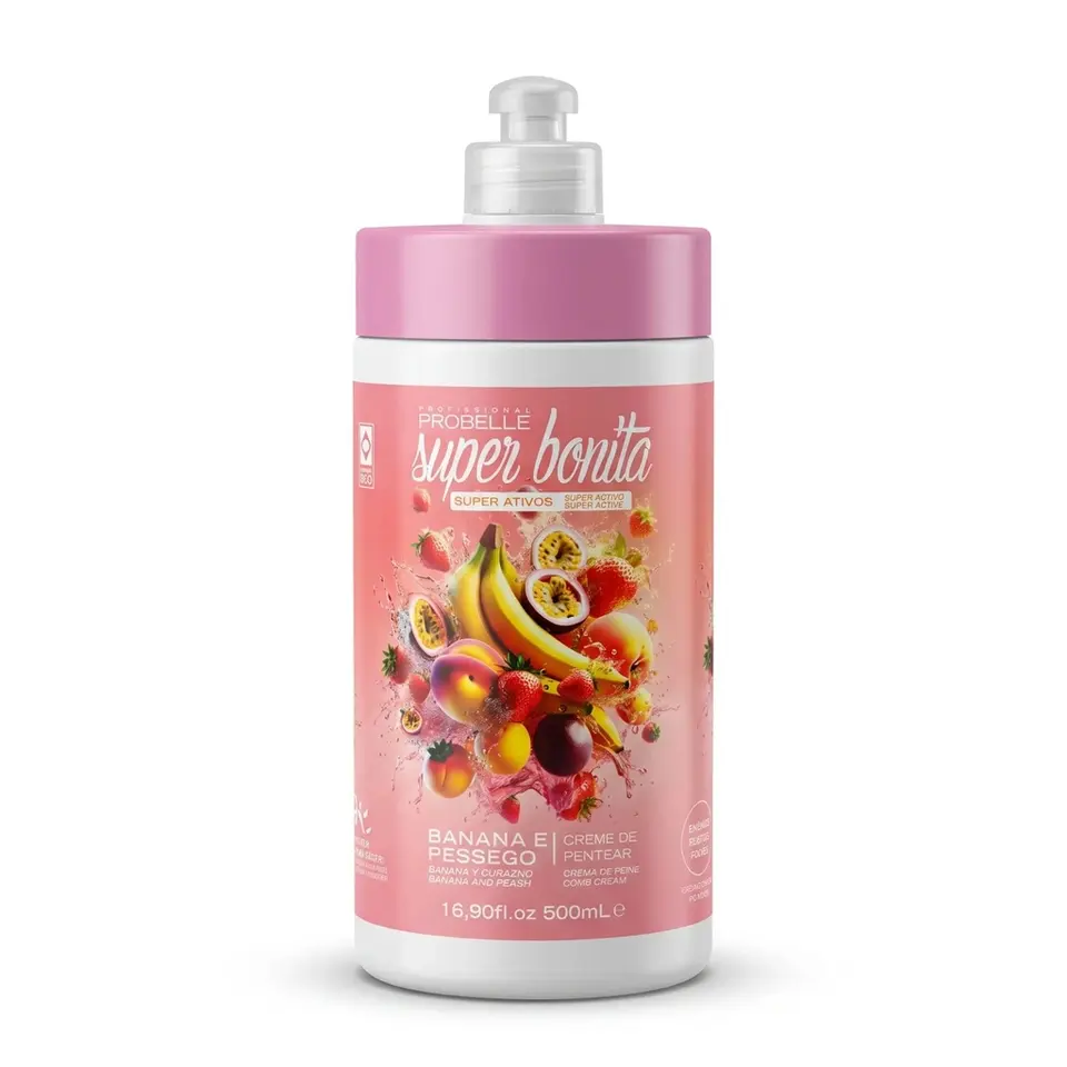 Probelle Super Bonita S/Ac. Crème de Pentear 500ml, foto 6