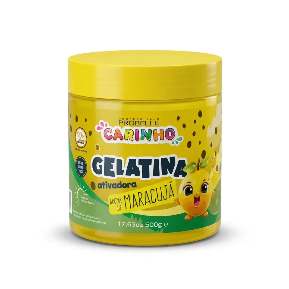 Probelle Carinho Gelatina Act. 500g, foto 2