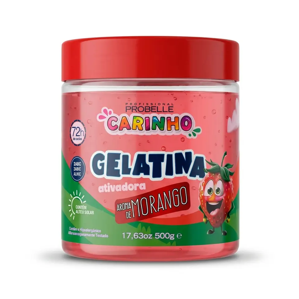 Probelle Carinho Gelatina Act. 500g, foto 5