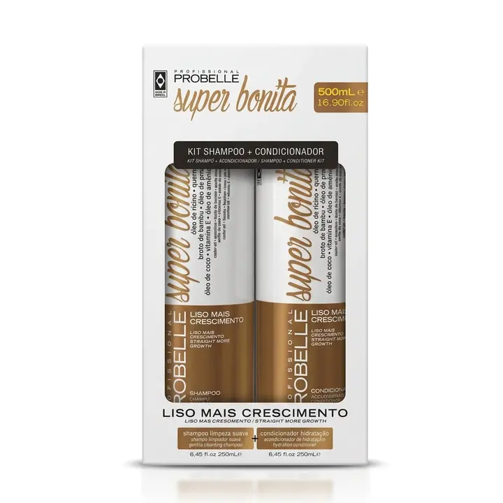 Probelle Super Bonita Shamp/Cond Kit 500ml, foto 2