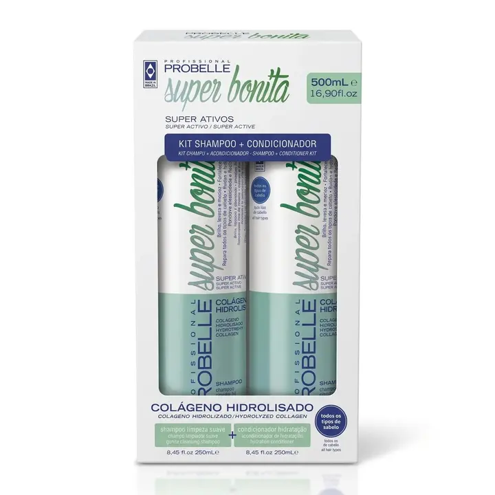 Probelle Super Bonita Shamp/Cond Kit 500ml, foto 3
