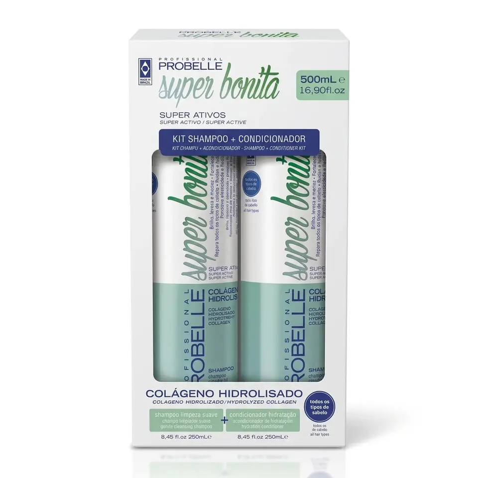 Probelle Super Bonita Shamp/Cond Kit 500ml, foto 3