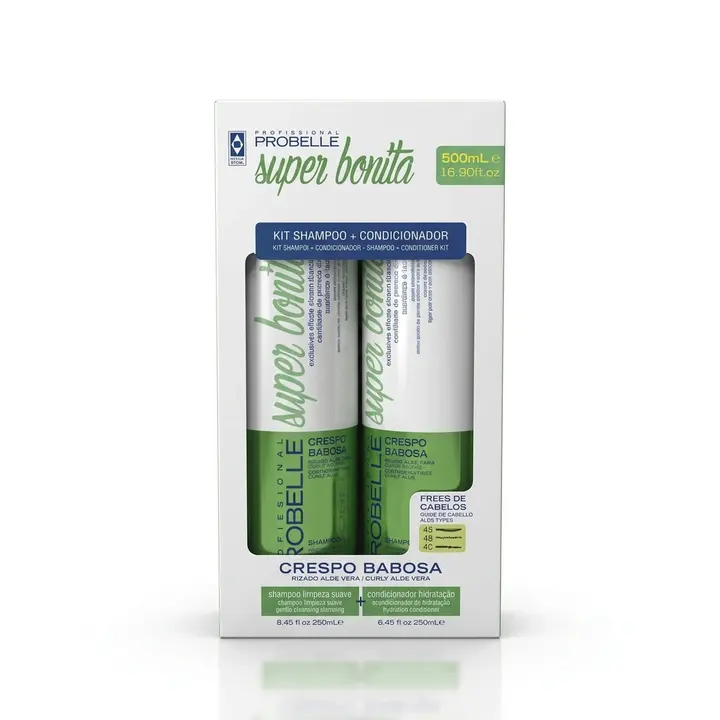 Probelle Super Bonita Shamp/Cond Kit 500ml, foto 4