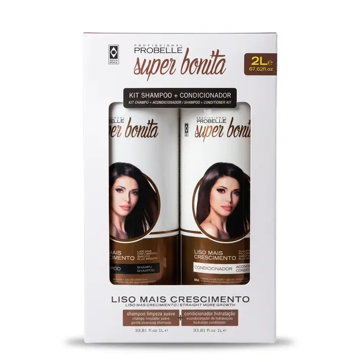 Probelle Super Bonita Shamp/Cond Kit 2ltr, foto 3