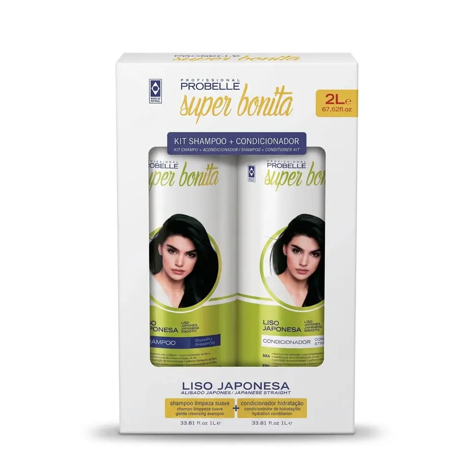 Probelle Super Bonita Shamp/Cond Kit 2ltr, foto 5