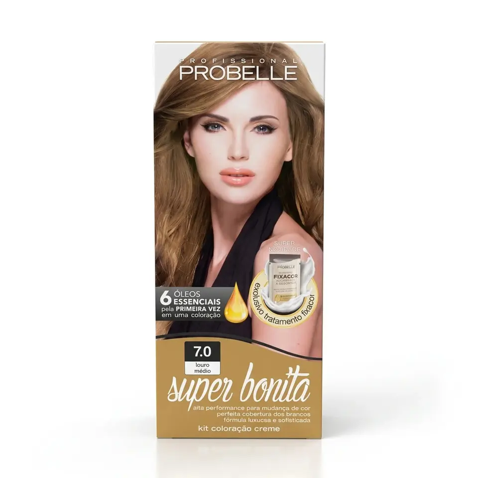 Probelle Hair Color Kit 50ml, foto 3
