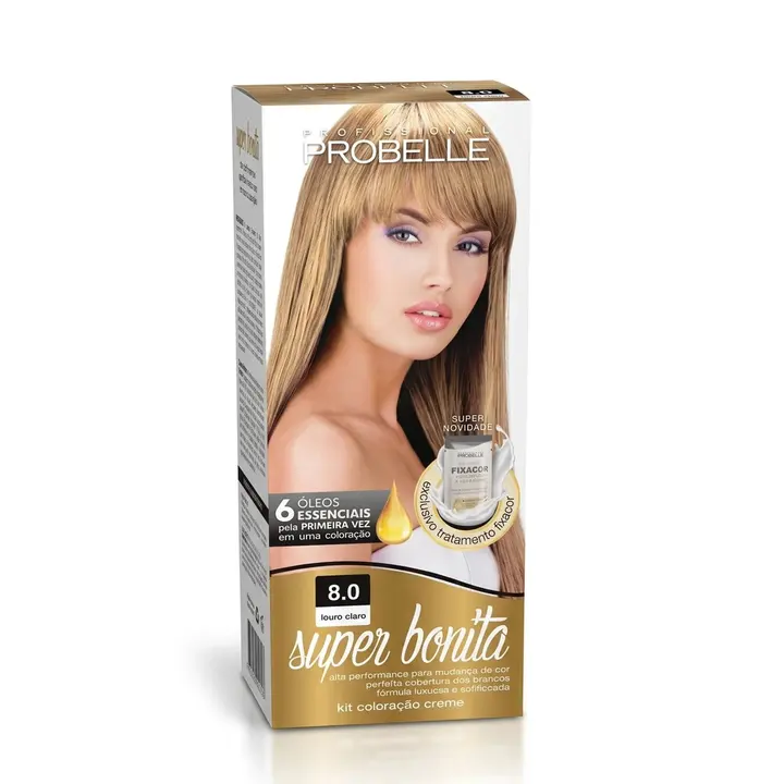 Probelle Hair Color Kit 50ml, foto 4