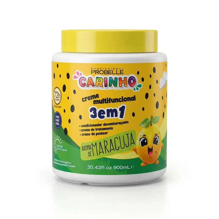 Probelle Carinho Crème de Pentear 3in1 900ml, foto 2