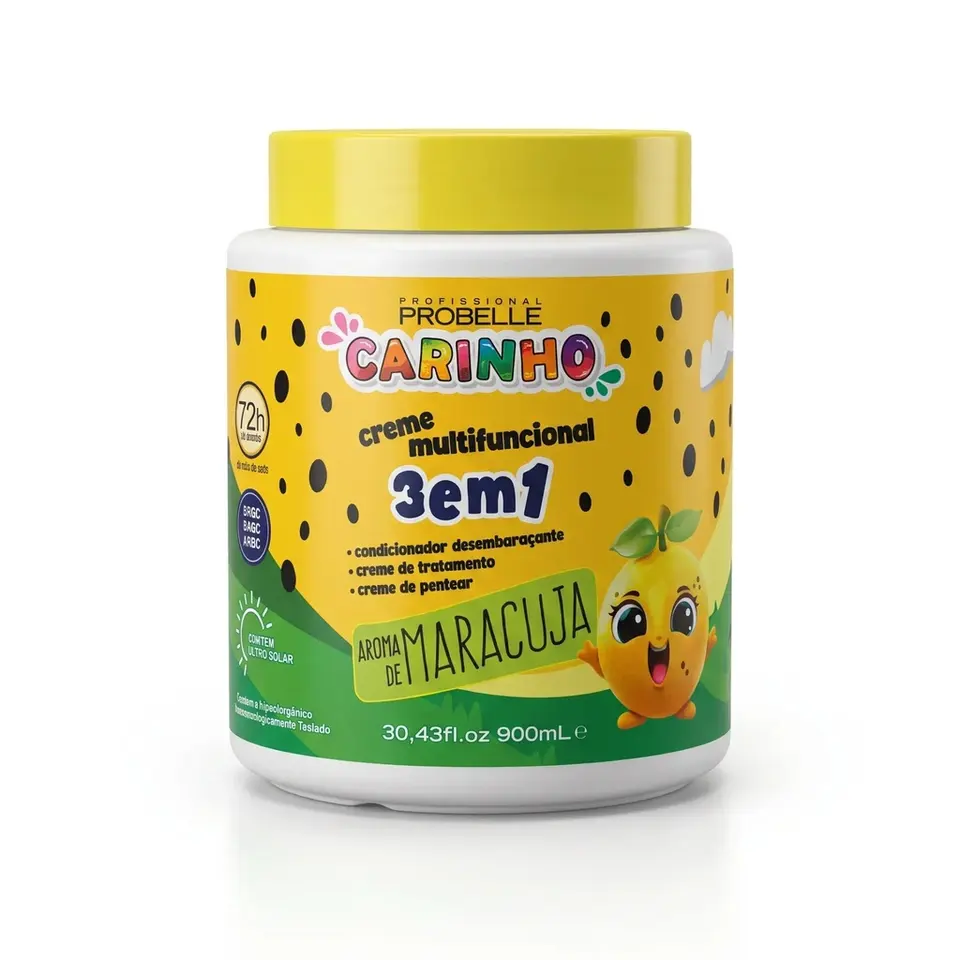 Probelle Carinho Crème de Pentear 3in1 900ml, foto 2
