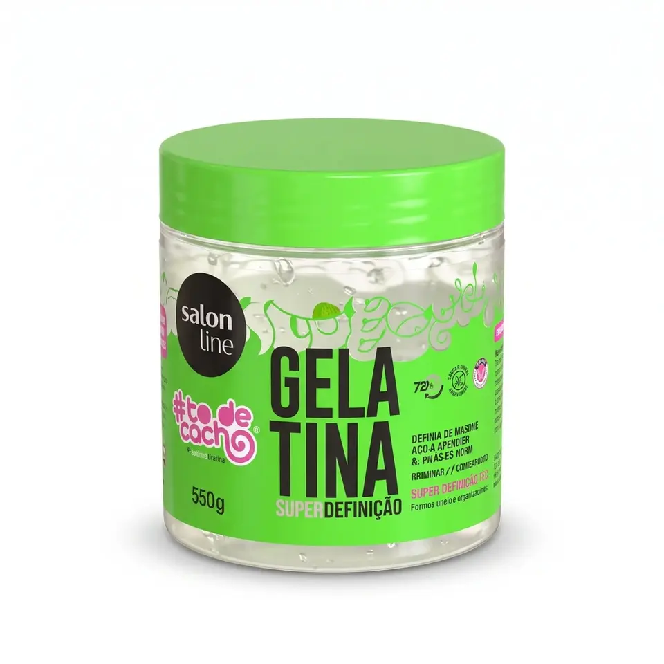 Salon Line Gelatina 550gr, foto 4