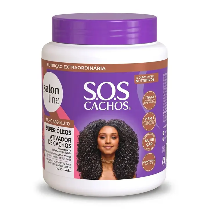 Salon Line Activador SOS 1Kg, foto 3