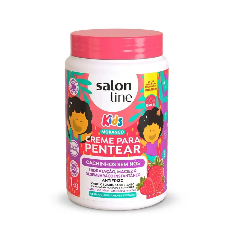 Salon Line Cr D/Pentear 1Kg, foto 2