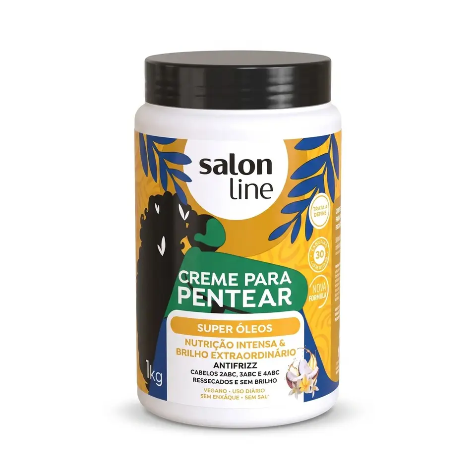 Salon Line Cr D/Pentear 1Kg, foto 3