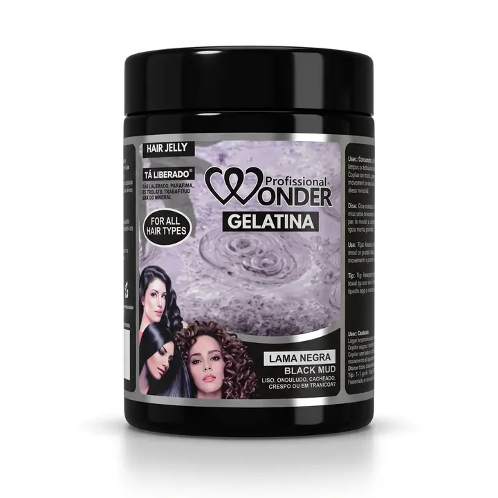 Wonder Gelatina 300ml, foto 3