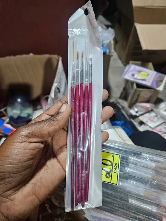 Pincel Roxo 5pcs, foto 2